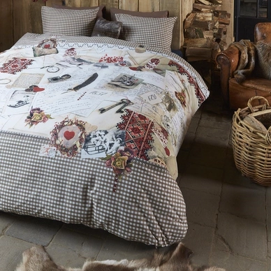 Parure de Lit Beddinghouse Cosy Winter Multi Coton