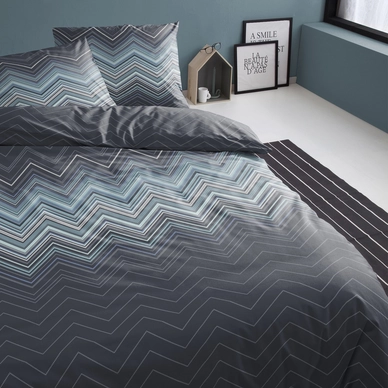 Parure de Lit Damai Primo Anthracite Coton