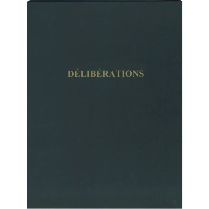 Registre des Délibérations ELVE D73