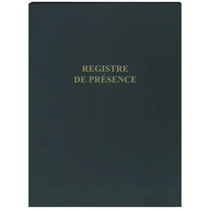 Registre de Présence aux Assemblées ELVE