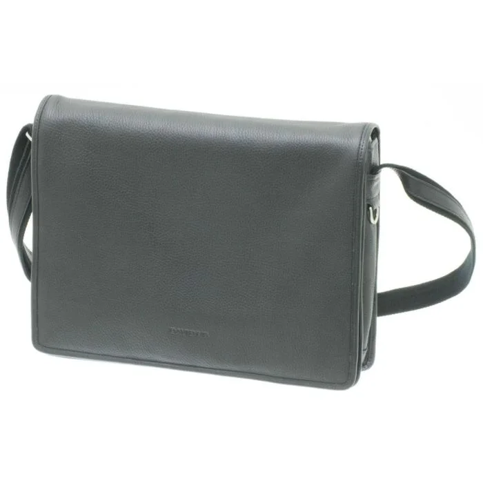 Besace à bandoulière en Cuir - Noir DAVIDT'S Princeton