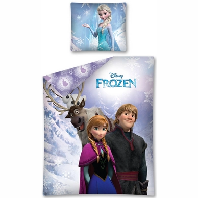 Housse de Couette Reine des Neiges Frozen Groupe Coton