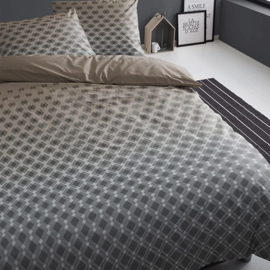 Parure de Lit Damai Aurora Walnut Flanelle