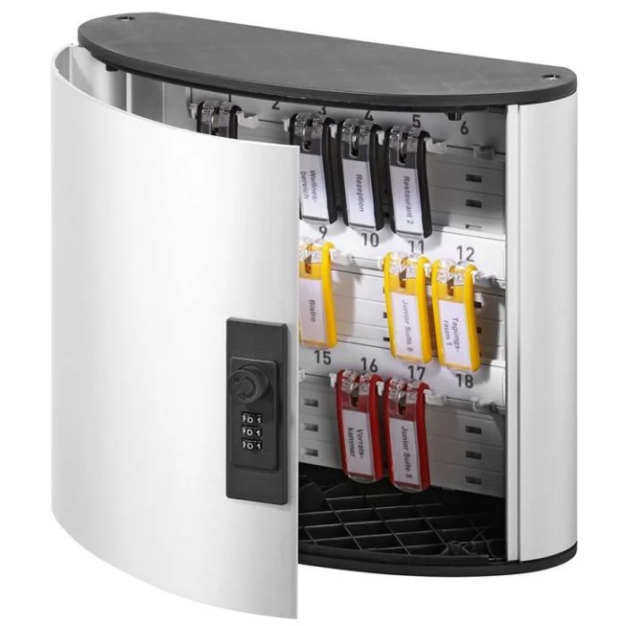 Armoire pour 18 clés DURABLE KEY BOX 18 CODE