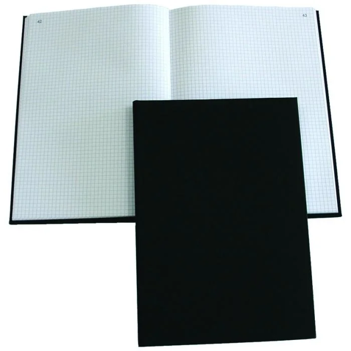 Registre - 500 pages quadrillées et numérotées - 400 x 260 mm ELVE