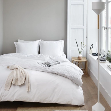 Parure de Lit Margaret Muir Emerald Blanc Percale