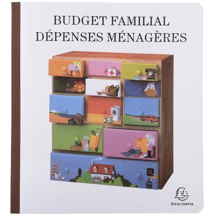 EXACOMPTA 78E Budget dépenses ménagères (Registre)