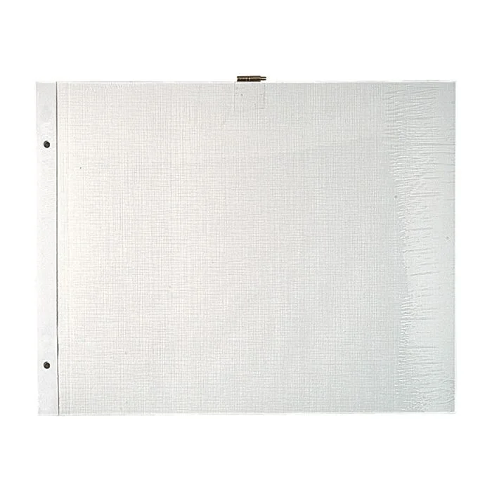 Recharges pour album à vis - 370 x 290 mm - Blanc EXACOMPTA Lot de 10