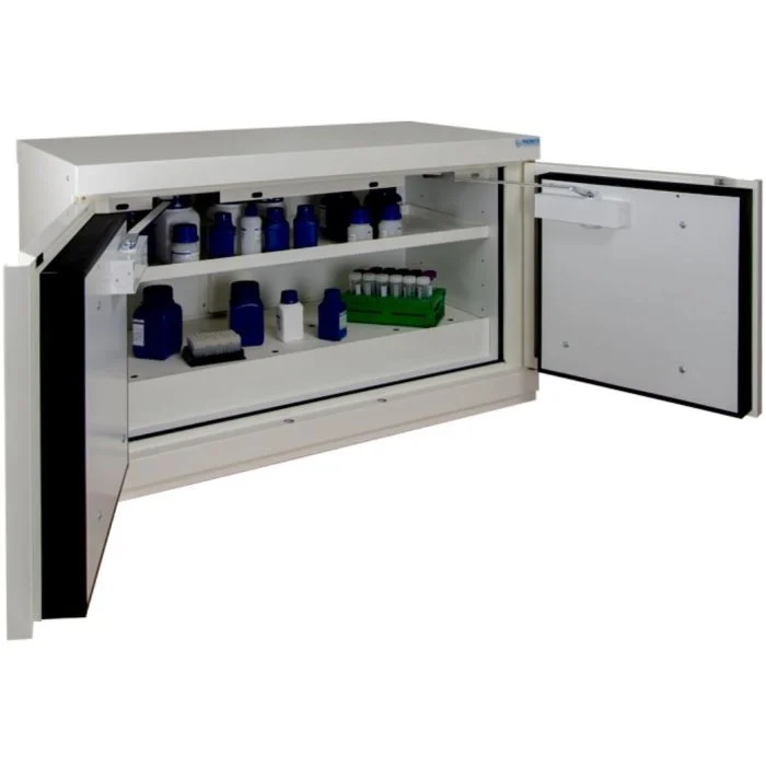 Armoire de sécurité Produits chimiques - Anti-feu 90 min - 60 litres TRIONYX 792E