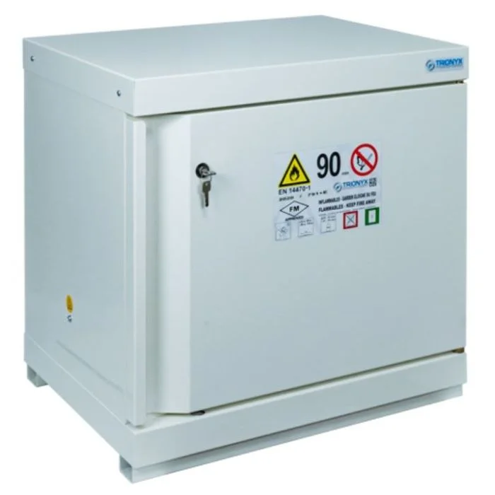 Armoire de sécurité Produits chimiques - Anti-feu 90 min - 30 litres TRIONYX 791E