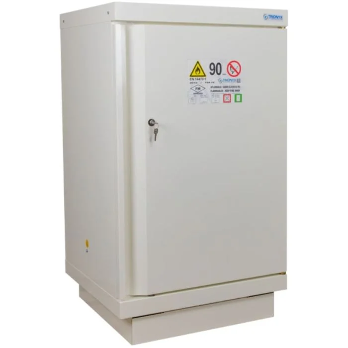 Armoire de sécurité Produits chimiques - Anti-feu 90 min - 65 litres TRIONYX 798E