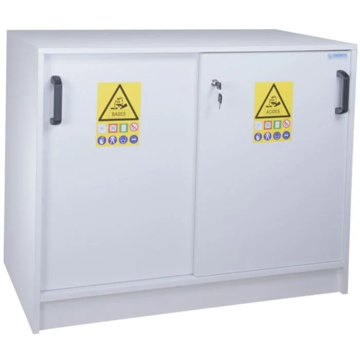 Armoire anti corrosion pour acides et bases - 100 L TRIONYX APC111