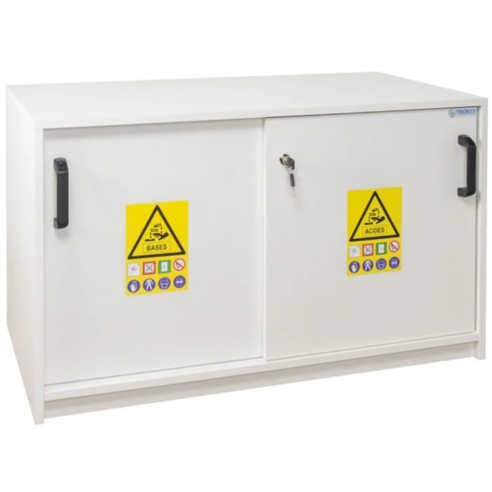 Armoire anti corrosion pour acides et bases - 72 L TRIONYX APC62