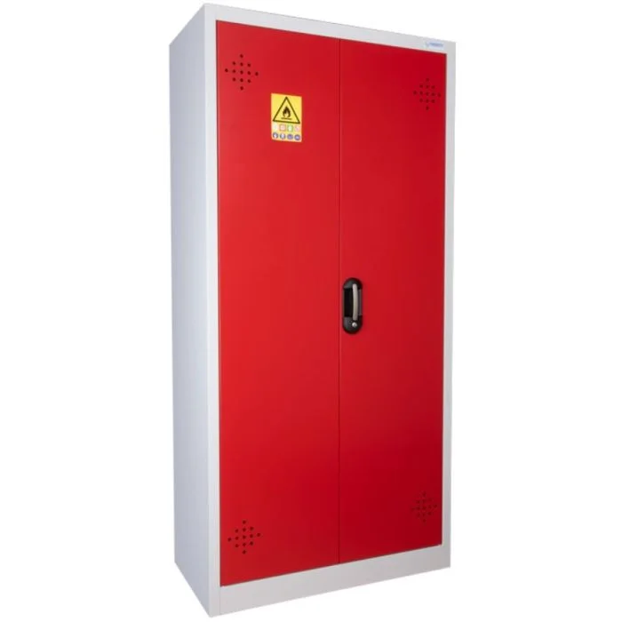 Armoire Rouge pour Produits dangereux - 300 L TRIONYX AZ300R