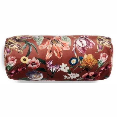 Coussin Décoratif Essenza Filou Neckroll Shell Brown (22 x 50 cm)