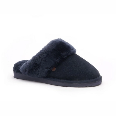 Chaussons Warmbat Flurry Slipper Women Suede Dark Navy