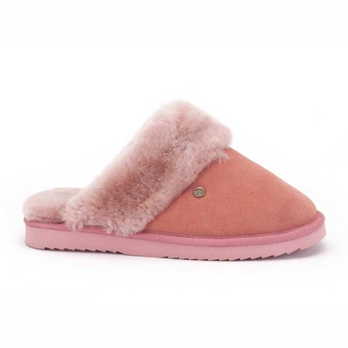 Chaussons Warmbat Women Flurry Suede Flamingo