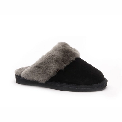 Chaussons Warmbat Flurry Slipper Women Suede Black