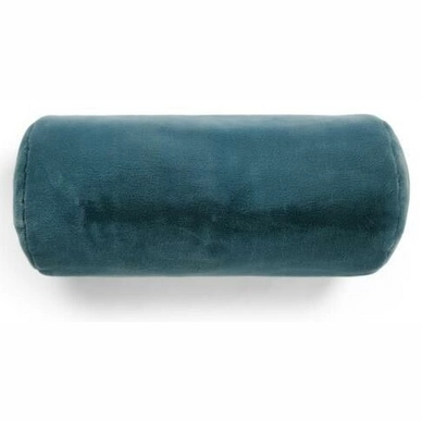 Coussin Boudin Essenza Furry Denim (22 x 50 cm)