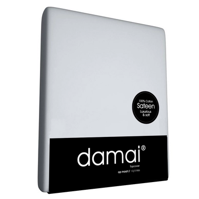 Drap-housse Surmatelas Damai Glacier 15 cm (Satin)