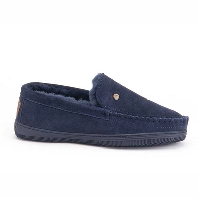 Chaussons Warmbat Men Grizzly Suede Dark Navy