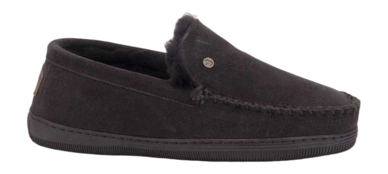 Chaussons Warmbat Men Grizzly Suede Choco