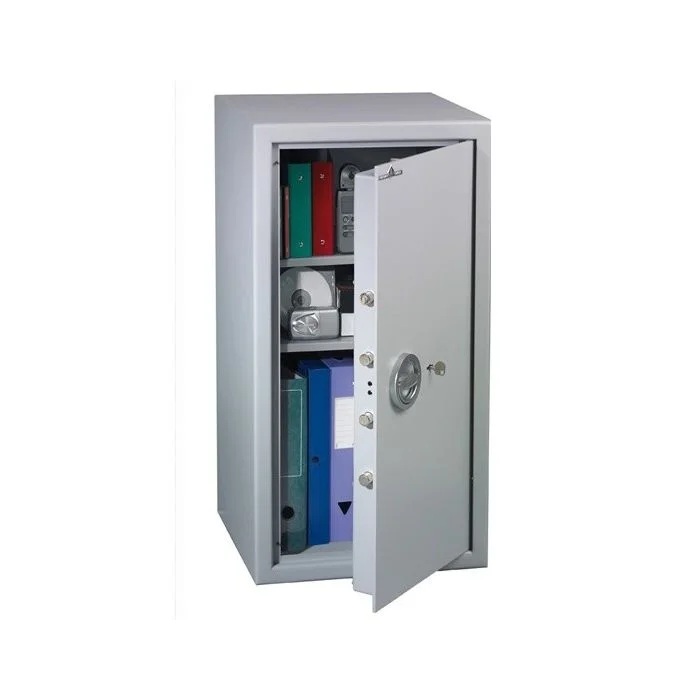 Coffre-fort de sécurité coupe-feu - Serrure à clé - 76 L HARTMANN MB80