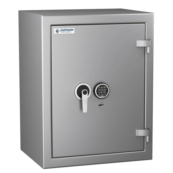 HARTMANN Zephir Duo 1114 Coffre-fort ignifuge 30 min - Serrure électronique - Classe 1 - 114 L