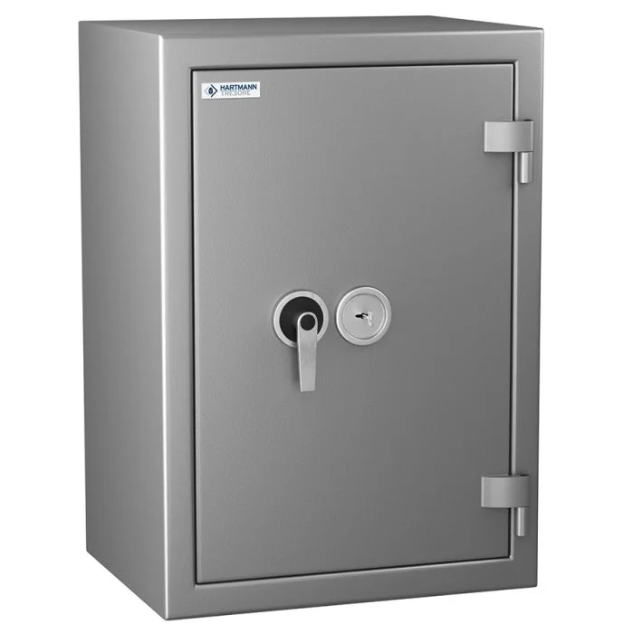 HARTMANN Zephir Duo 1119 Coffre-fort ignifuge 30 min - Classe 1 - Serrure à clé - 132 L