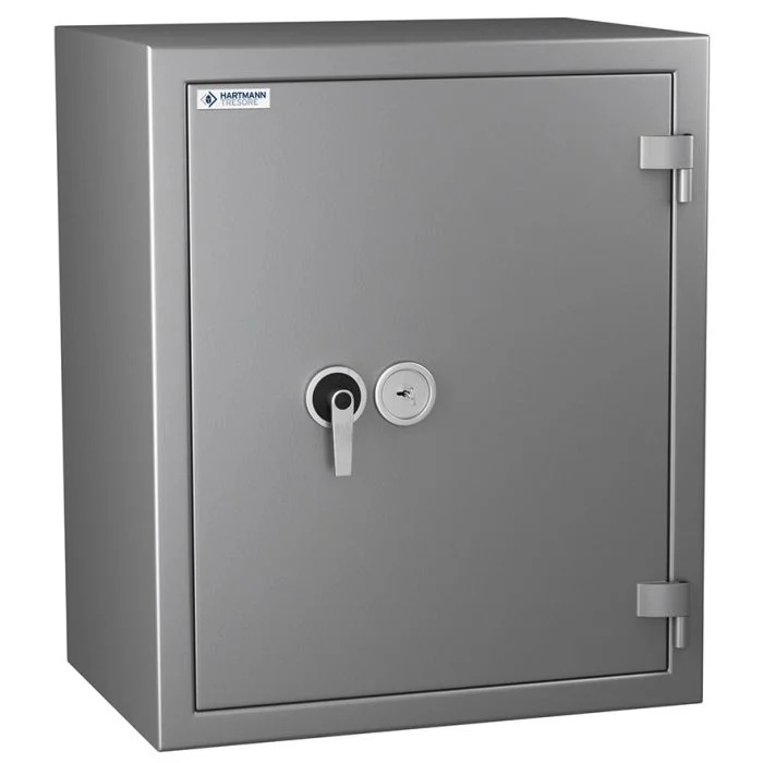 HARTMANN Zephir Duo 1228 Coffre-fort ignifuge 30 min - Classe 1 - Serrure à clé - 228 L