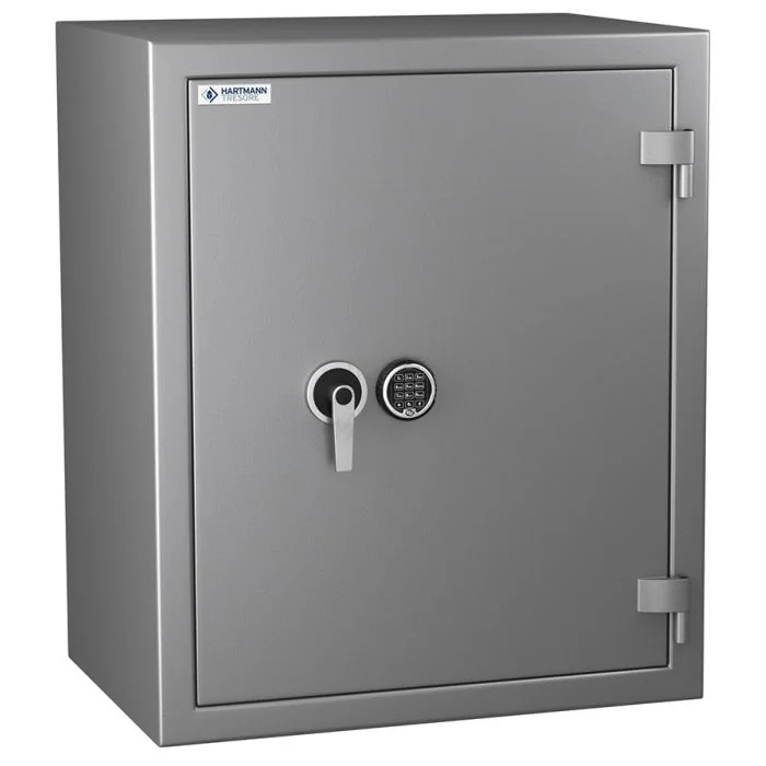 HARTMANN Zephir Duo 1228 Coffre-fort ignifuge 30 min - Serrure à Code - Classe 1 - 228 L