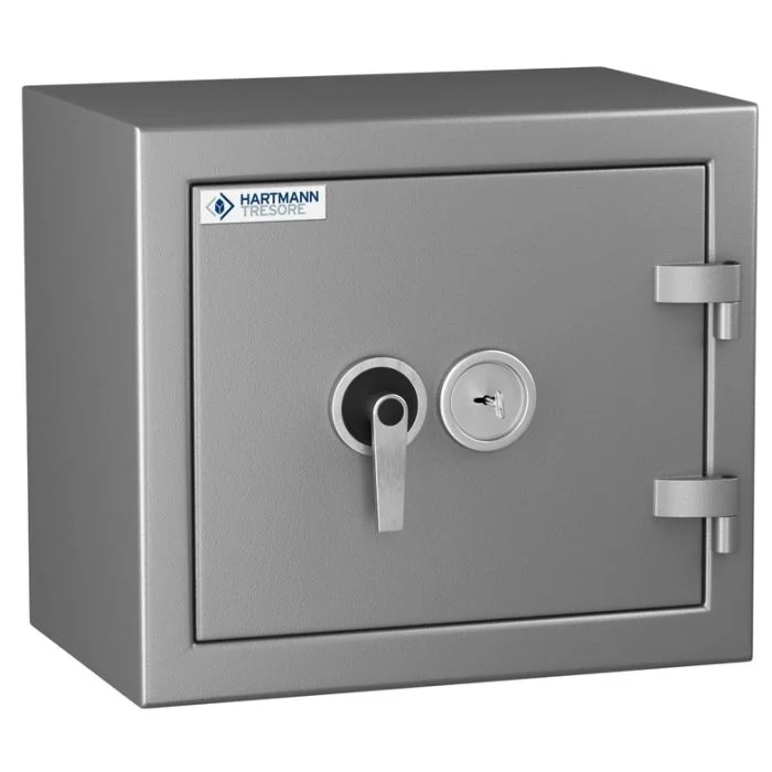 Zephir 2043 Coffre-fort Classe 2 ignifuge 30 min - Serrure à clé - 43 L : HARTMANN