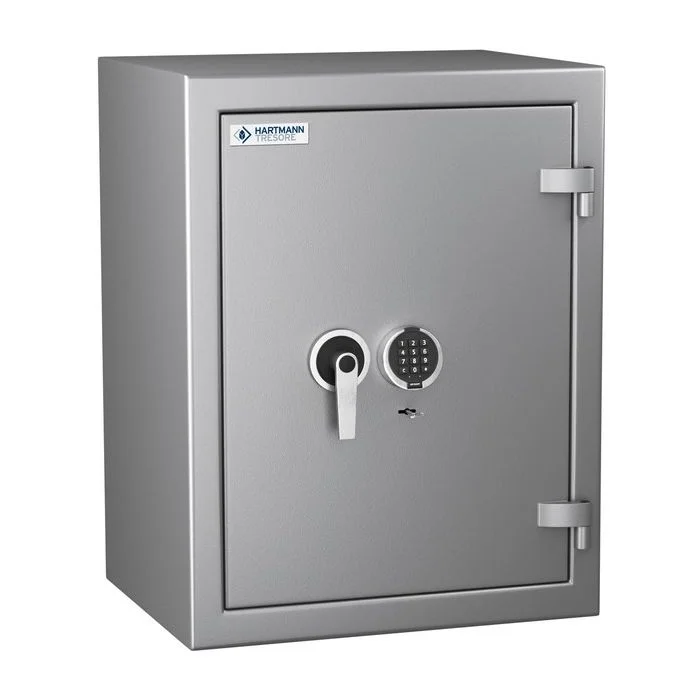 HARTMANN Zephir Duo 2120 Coffre-fort ignifuge 30 min - Serrure électronique - Classe 2 - 120 L