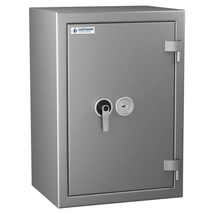 HARTMANN Zephir Duo 2138 Coffre-fort ignifuge 30 min - Classe 2 - Serrure à clé - 138 L