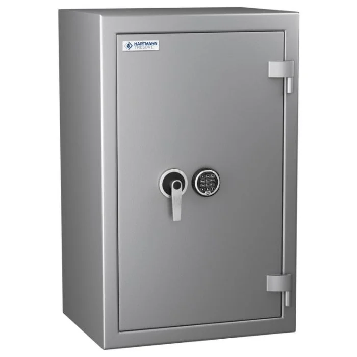 HARTMANN Zephir Duo 2156 Coffre-fort ignifuge 30 min - Serrure électronique - Classe 2 - 156 L