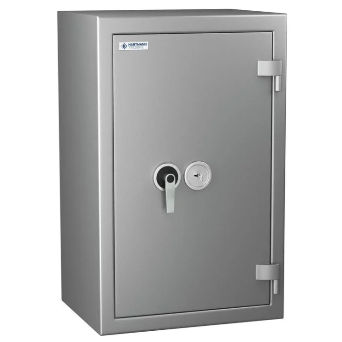 HARTMANN Zephir Duo 3123 Coffre-fort ignifuge 30 min - Classe 3 - Serrure à clé - 123 L