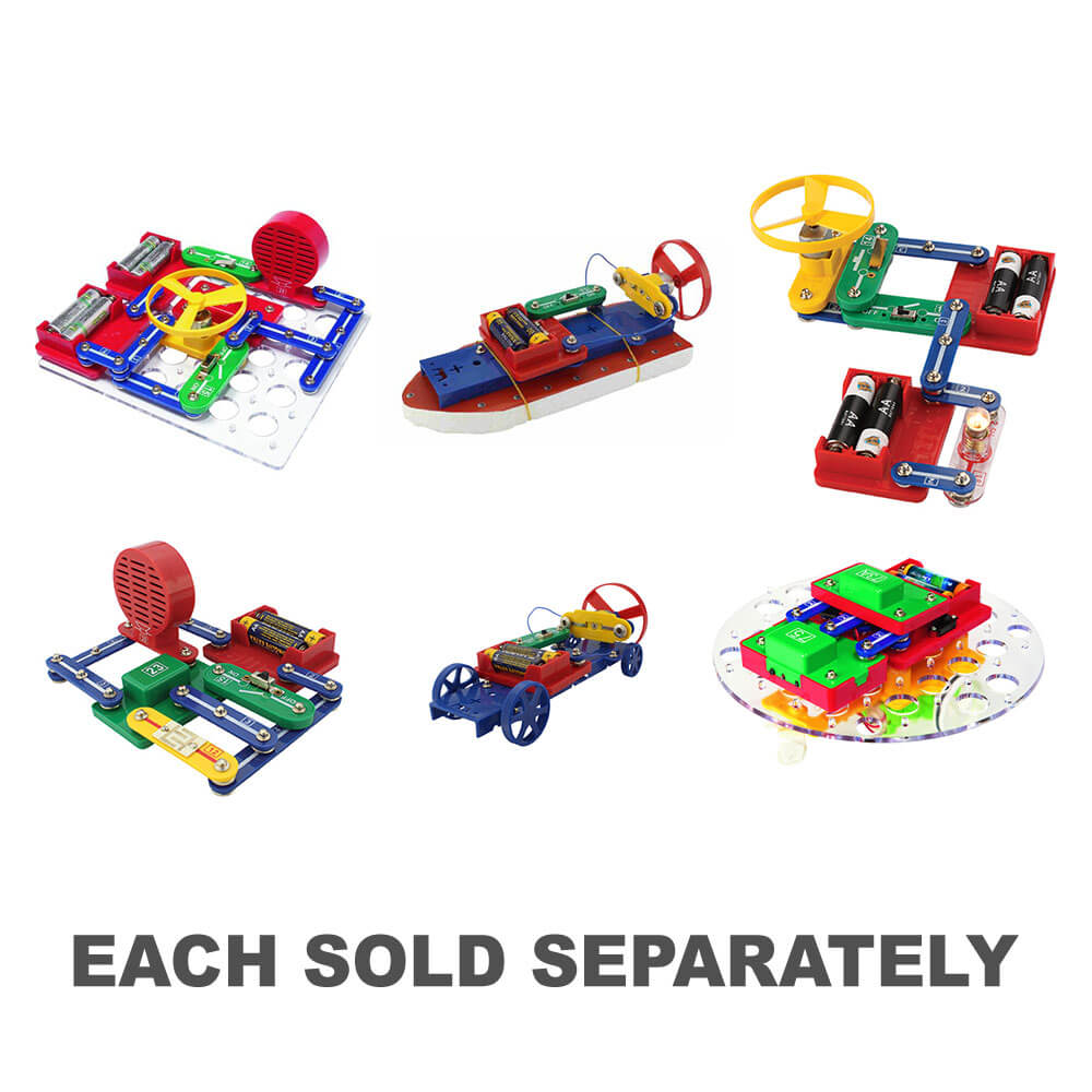 Expériences de circuit électrique du circuit de clip