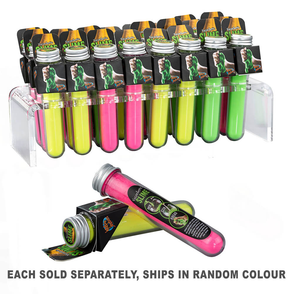 Slime instantanée viscolastique