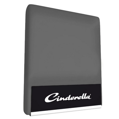 Surmatelas Drap-Housse Cinderella Anthracite (Double Jersey)