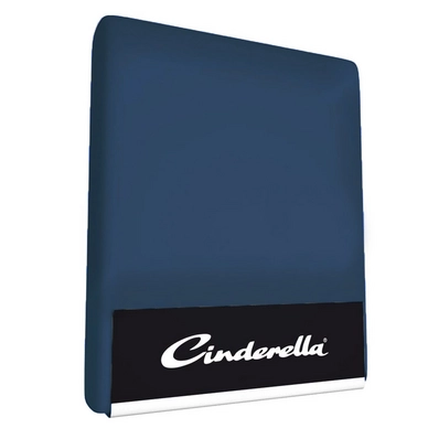 Drap-Housse Surmatelas Cinderella Navy (Jersey)