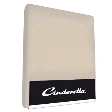 Drap-Housse Surmatelas Cinderella Couleur Taupe (Satin)
