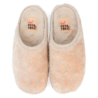 Chaussons Hot Potatoes Women Kogalym Beige