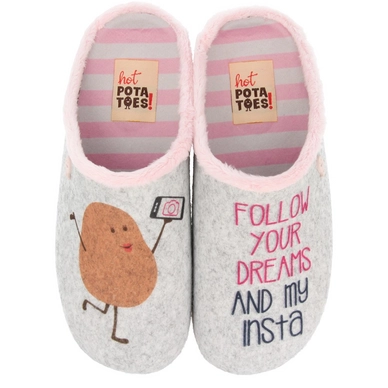 Chaussons Hot Potatoes Women Kontich Grey