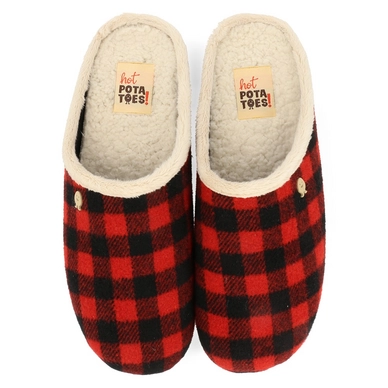 Chaussons Hot Potatoes Men Tijvin Red