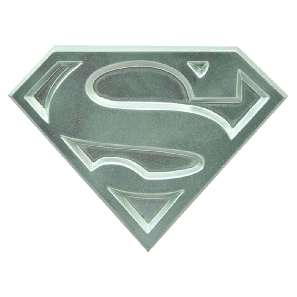 Superman The Animated Series Logo Metal Bottle Overner