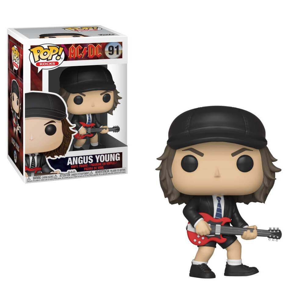 AC / DC Angus Young Pop! Vinyle