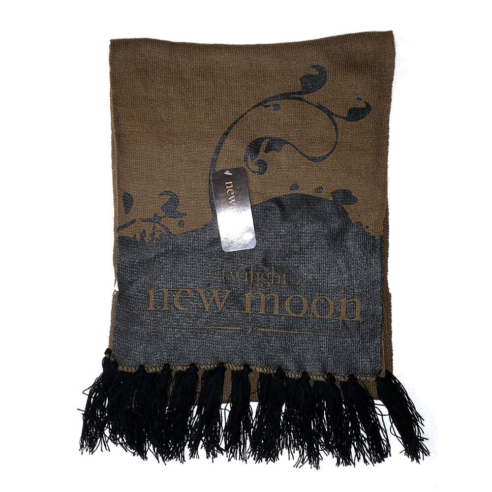 La Saga Twilight New Moon Scarf Howling Wolf