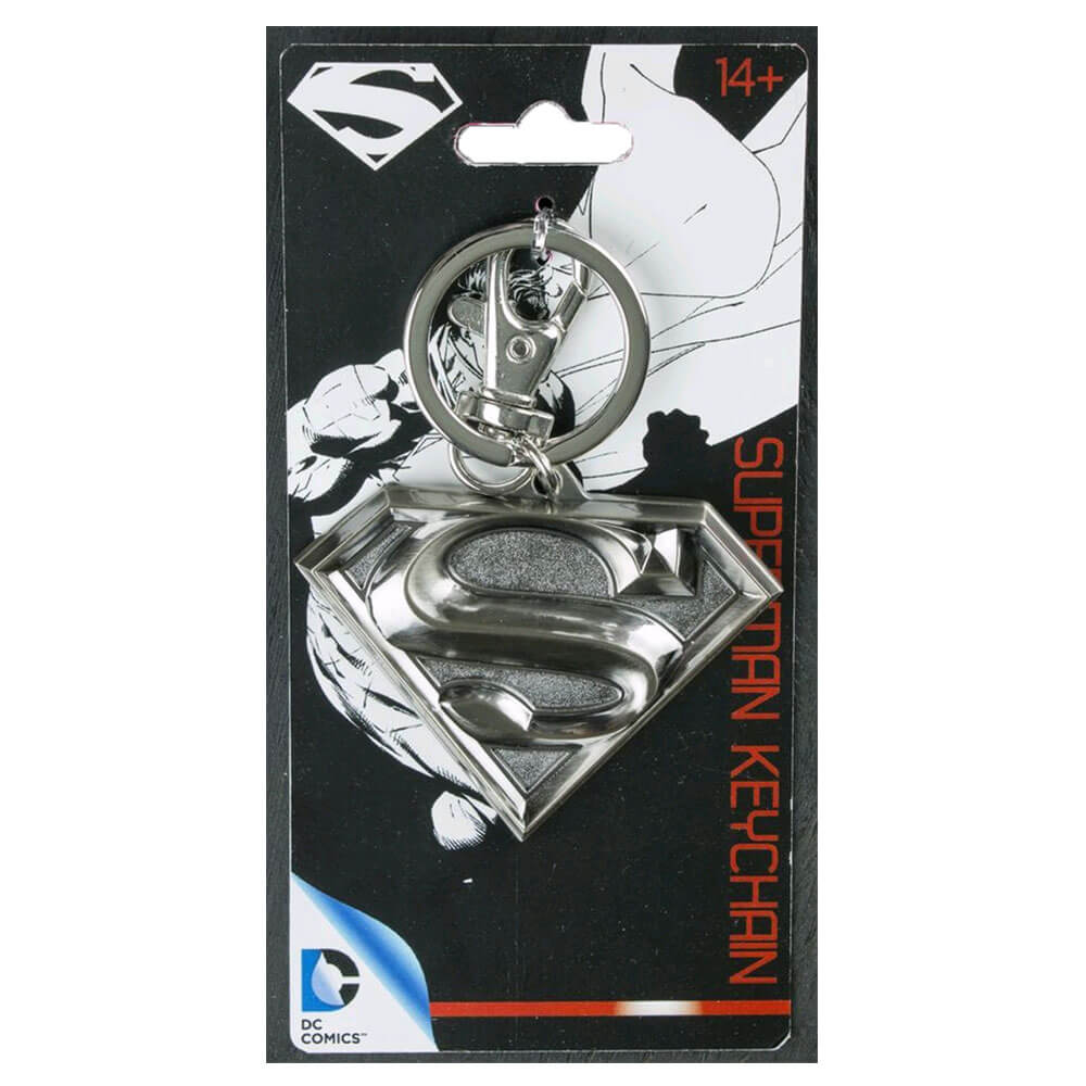 Keychain de Logo Superman Logo