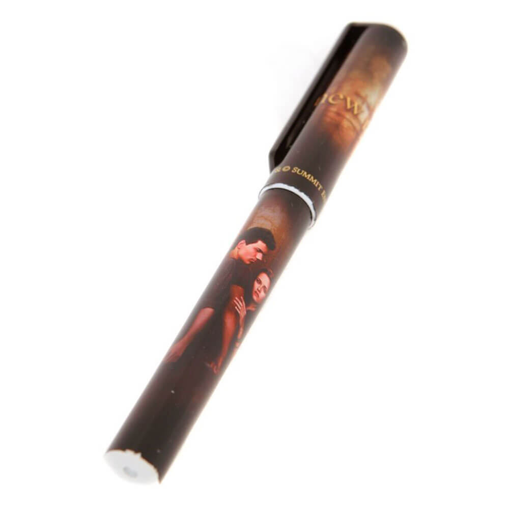The Twilight Saga New Moon Pen Barrel (une feuille)