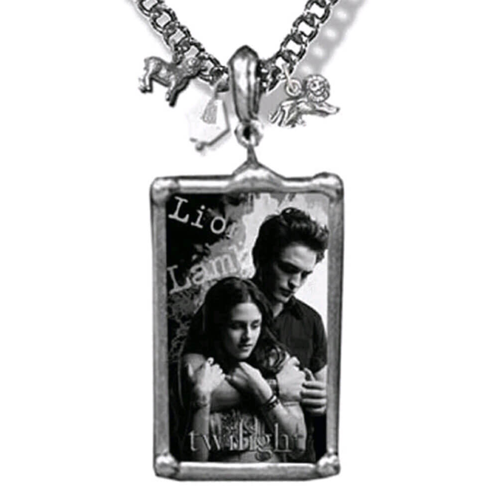 Collier à charme de bijoux crépusculaire (Edward & Bella)
